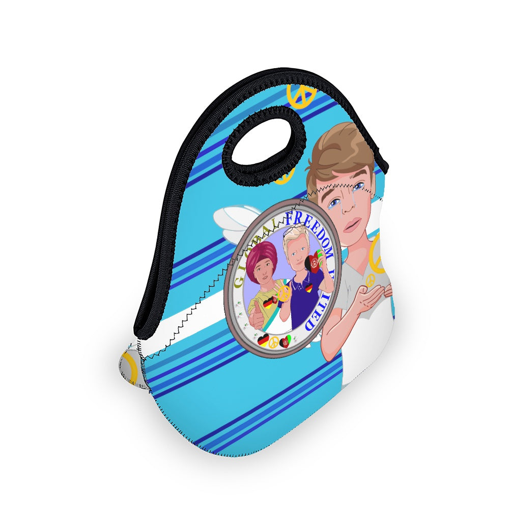 Meal Back GLOBAL FREEDOM UNITED© Men AFGHANISTAN & GERMANY Blue 2