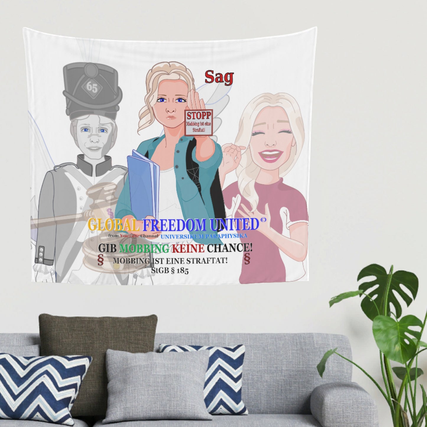 Tapestry Global Freedom United Anti Mobbing V1