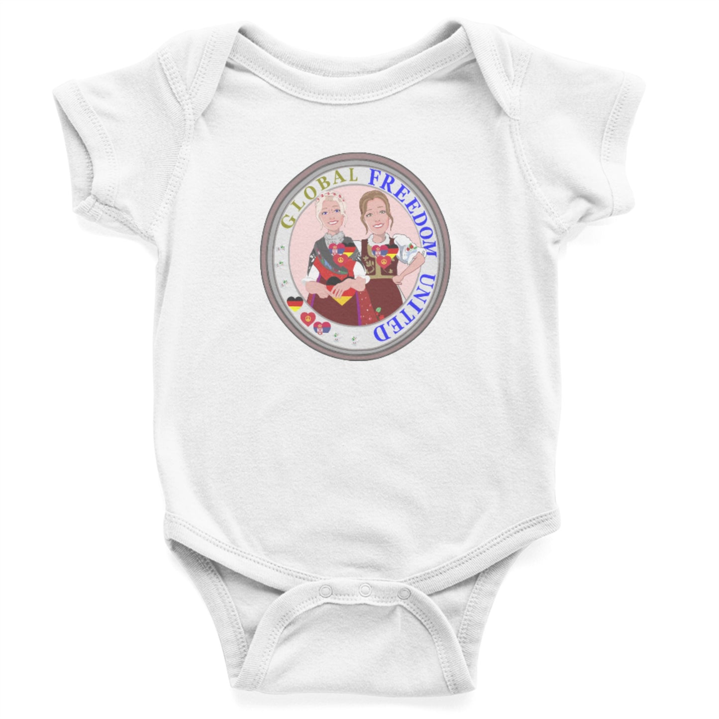 Baby Bodys GLOBAL FREEDOM UNITED© Girls Serbia & Germany