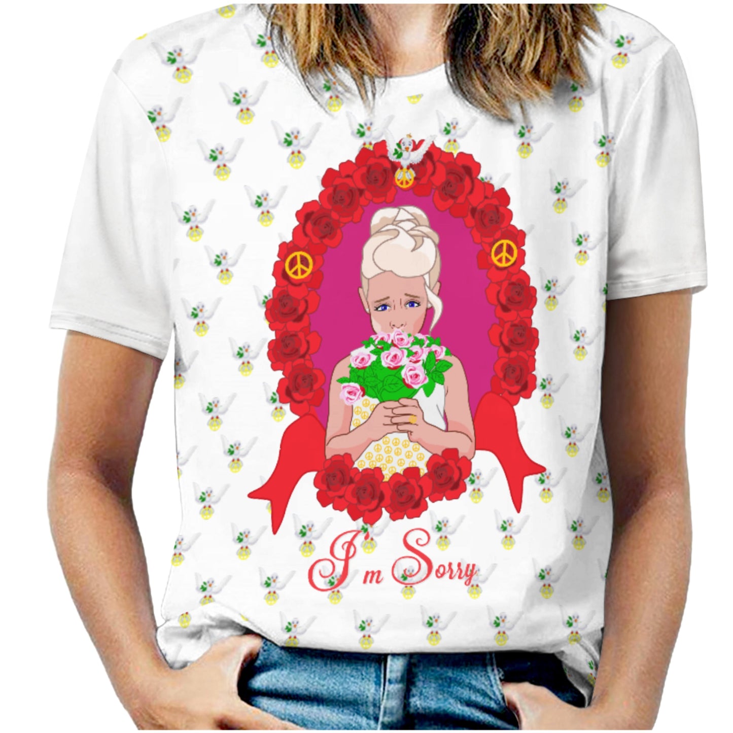 Women´s T-shirt Global Freedom United I´m Sorry From A Girl