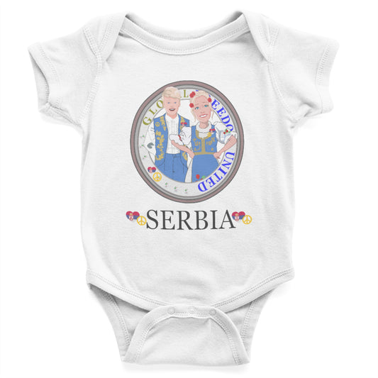 Baby Body Global Freedom United Couple Edition Serbia Blue