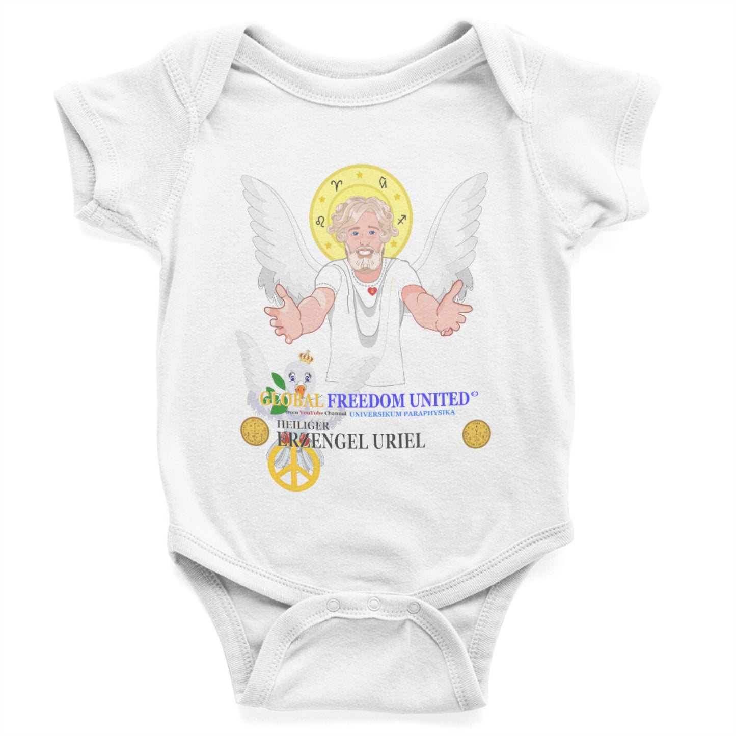 Baby Body Global Freedom United Archangel Uriel 2