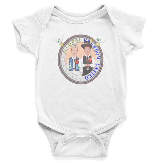 Baby Body Global Freedom United Boys Romania & Hungary Old Peace