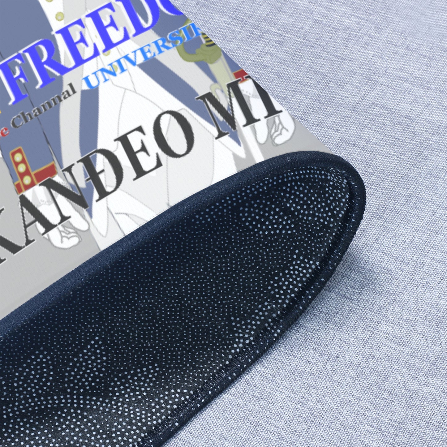 Door Mat Global Freedom United Archangel Michael Croatia V3 Grey