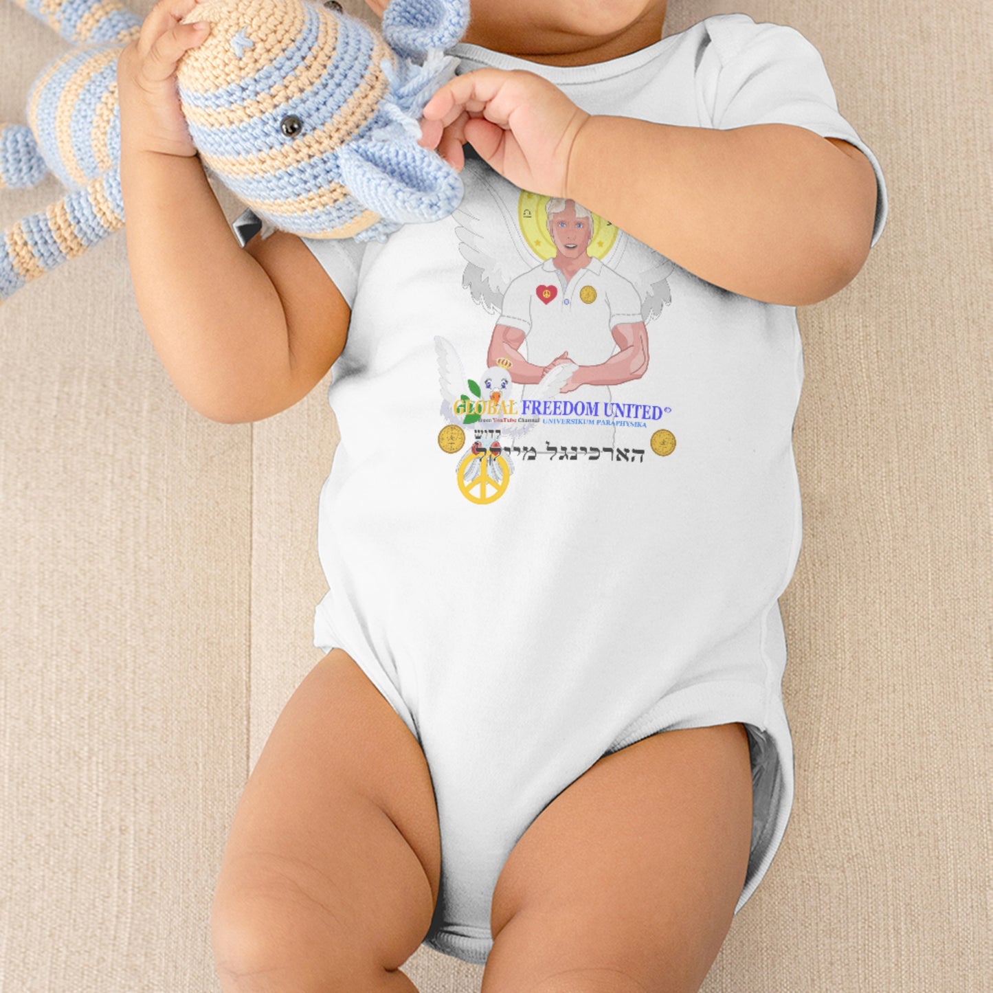 Baby Body Global Freedom United Archangel Michael Hebrew  2