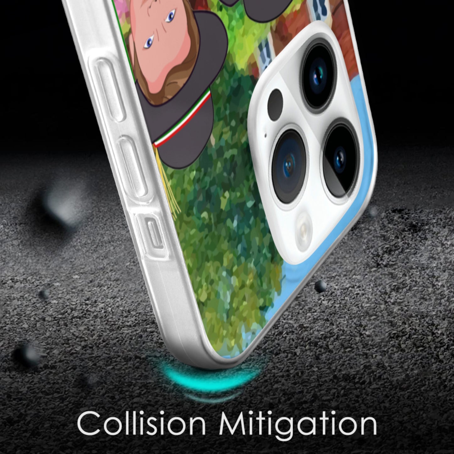 Mobile Phone Case GLOBAL FREEDOM UNITED© Men Germany & Hungary