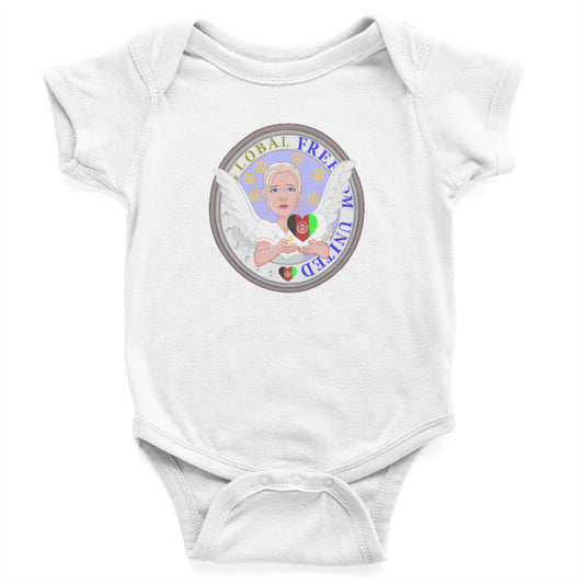 Baby Body Global Freedom United Girls Angel Of Peace Afghanistan Old Peace