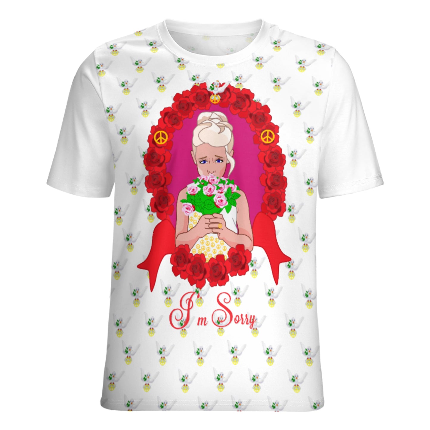 Women´s T-shirt Global Freedom United I´m Sorry From A Girl