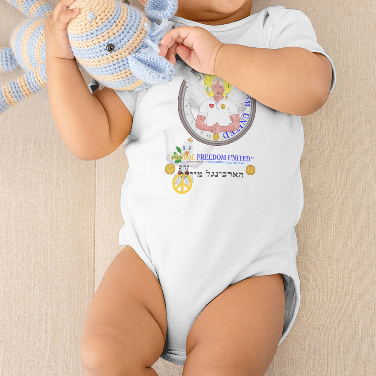 Baby Body Global Freedom United Archangel Michael Hebrew 1