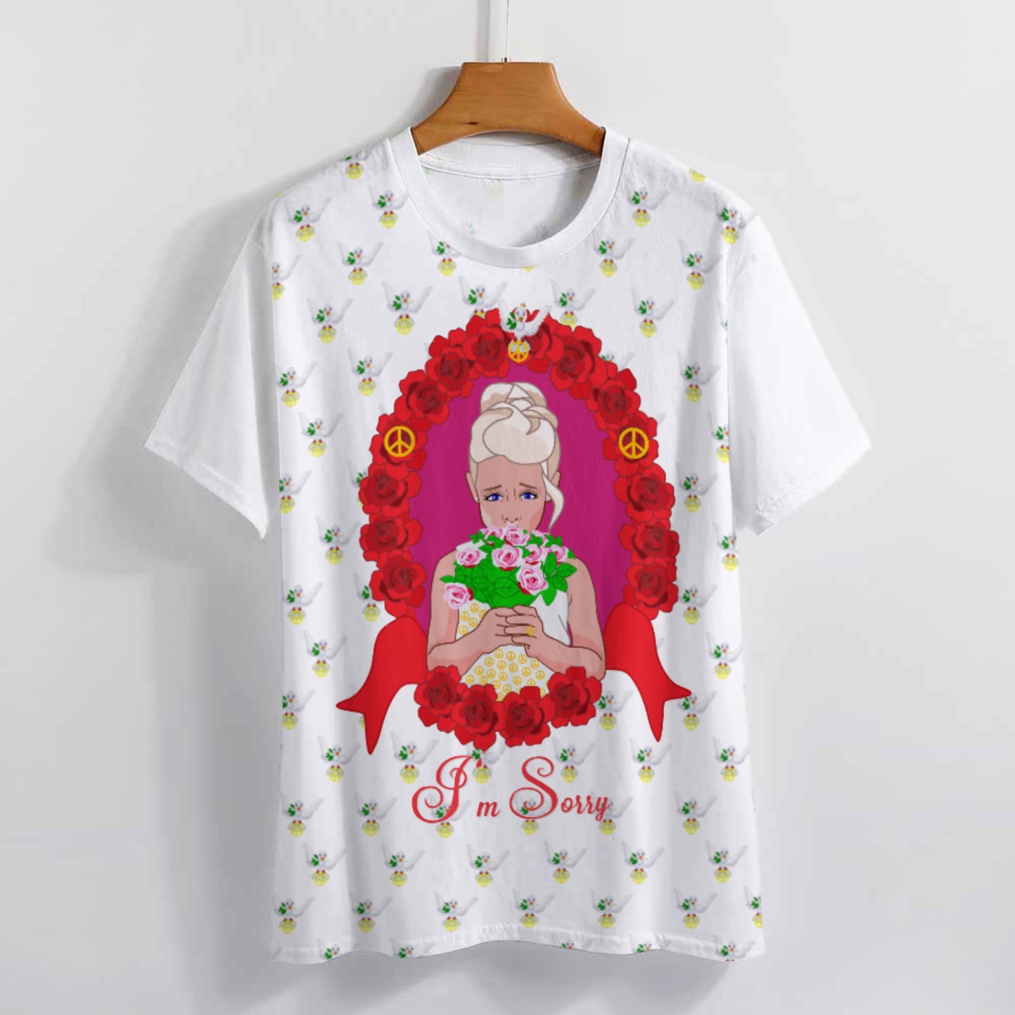 Women´s T-shirt Global Freedom United I´m Sorry From A Girl