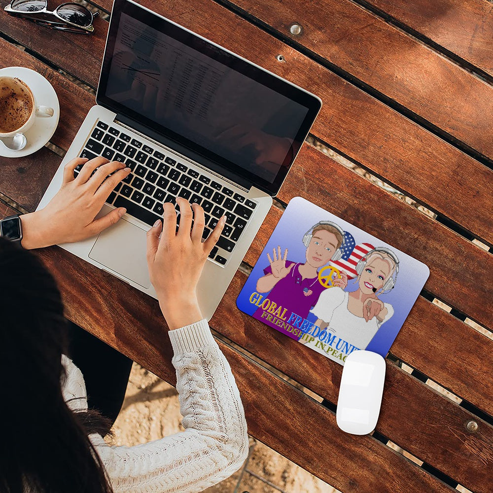 Mouse Ped GLOBAL FREEDOM UNITED© Couple USA Wight American