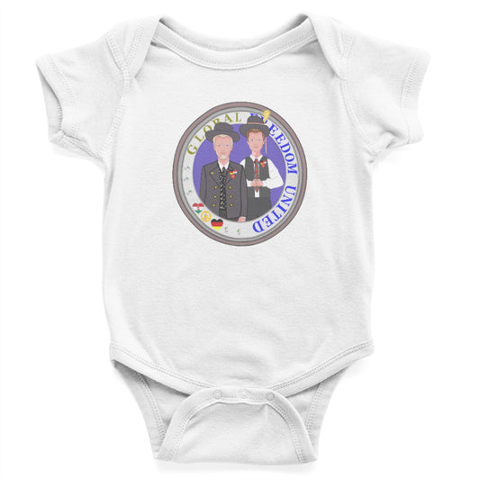 Baby Body Global Freedom United Boys Germany & Hungary Old Peace