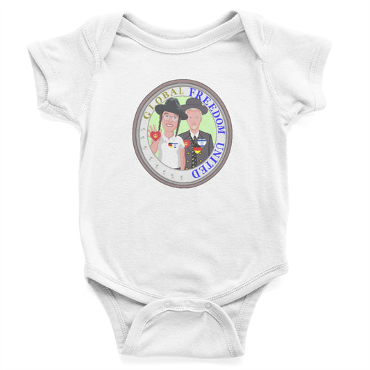 Baby Body Global Freedom United Boys Israel & Germany Old Peace