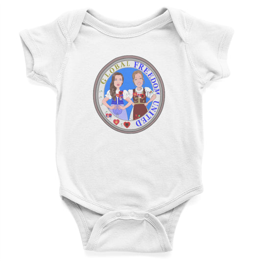 Baby Body Global Freedom United Girls Albania & Serbia Old Peace