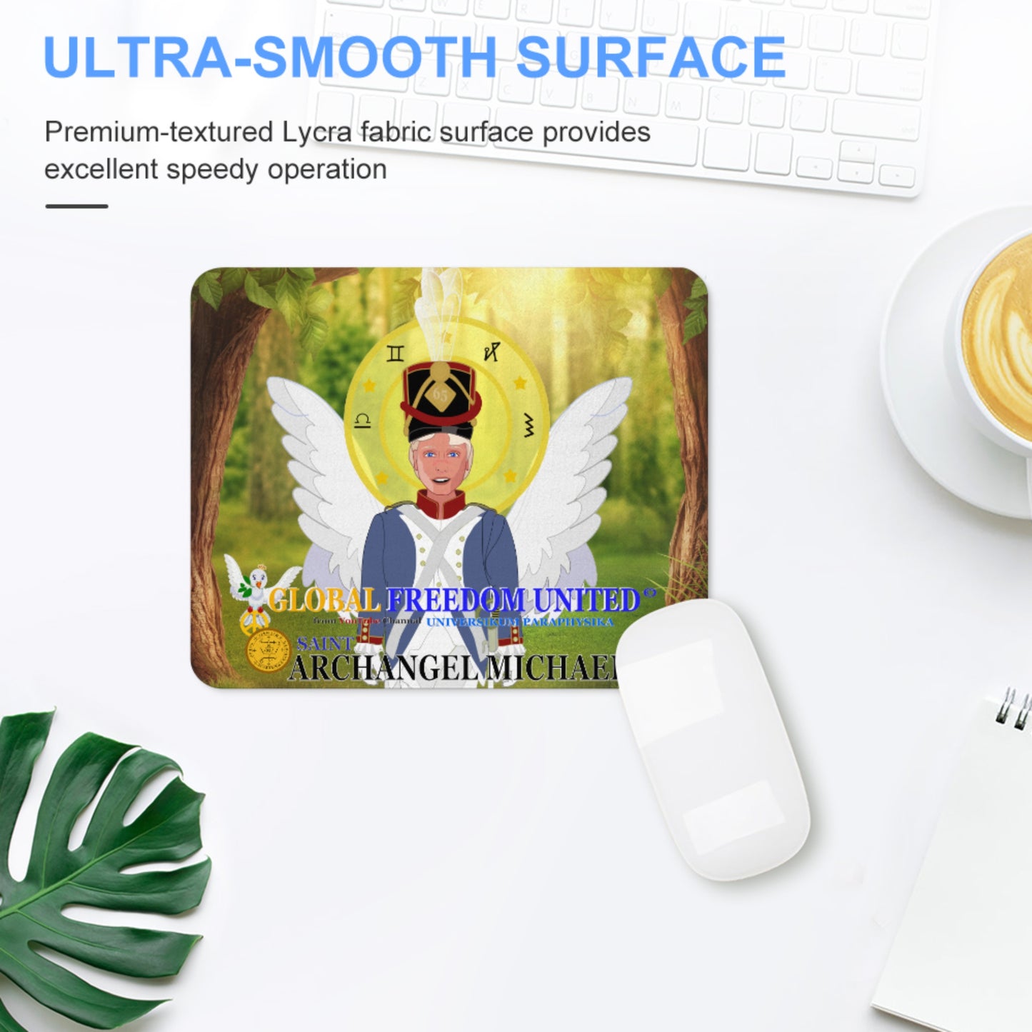 Mouse Ped Global Freedom Unitede Archangel Michael English V2
