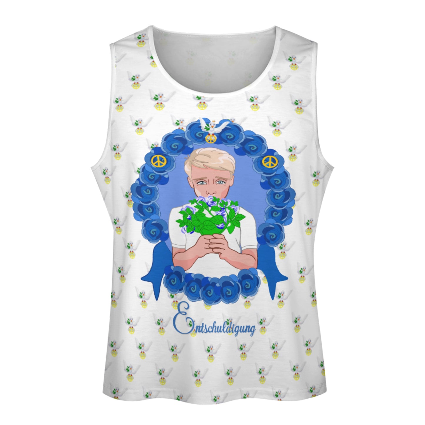 Unterhemd 1 Global Freedom United Ein Junge Sagt Entschuldigung