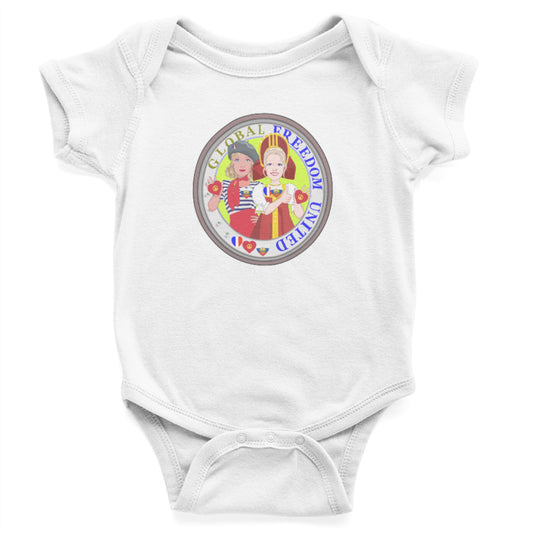 Baby Body Global Freedom United Girls Russia & French Old Peace