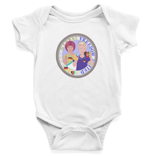 Baby Body GLOBAL FREEDOM UNITED© Boys AFGHANISTAN & GERMANY