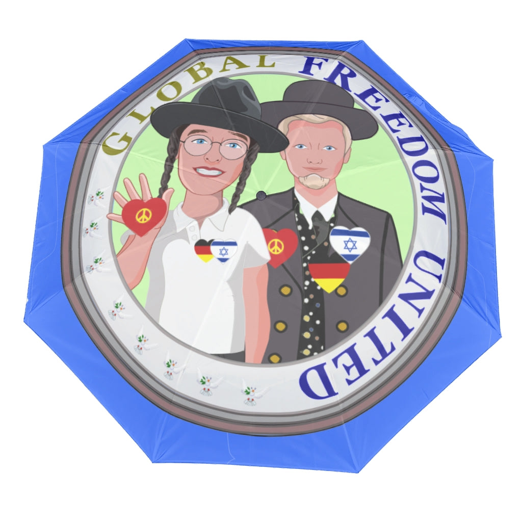 Umbrella Global Freedom United Men Israel & Germany Old Peace