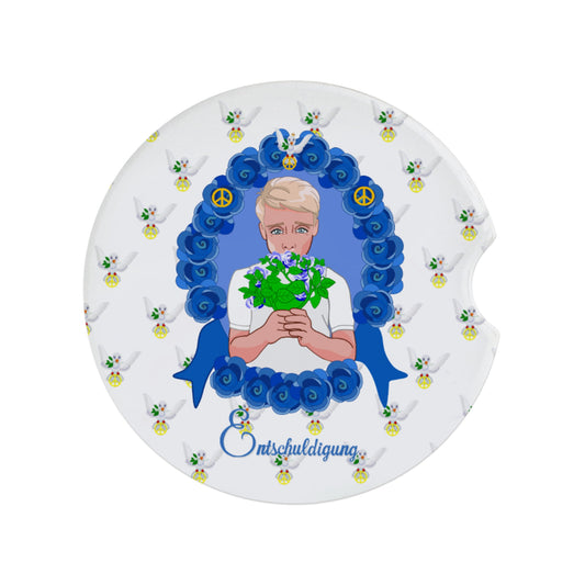 Glasunterleger FÜr´s Auto Global Freedom United Ein Junge Sagt Entschuldigung