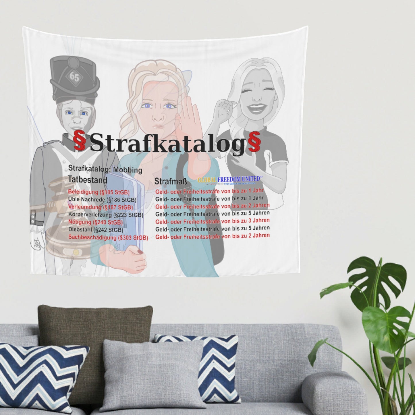 Tapestry Global Freedom United Anti Mobbing V2