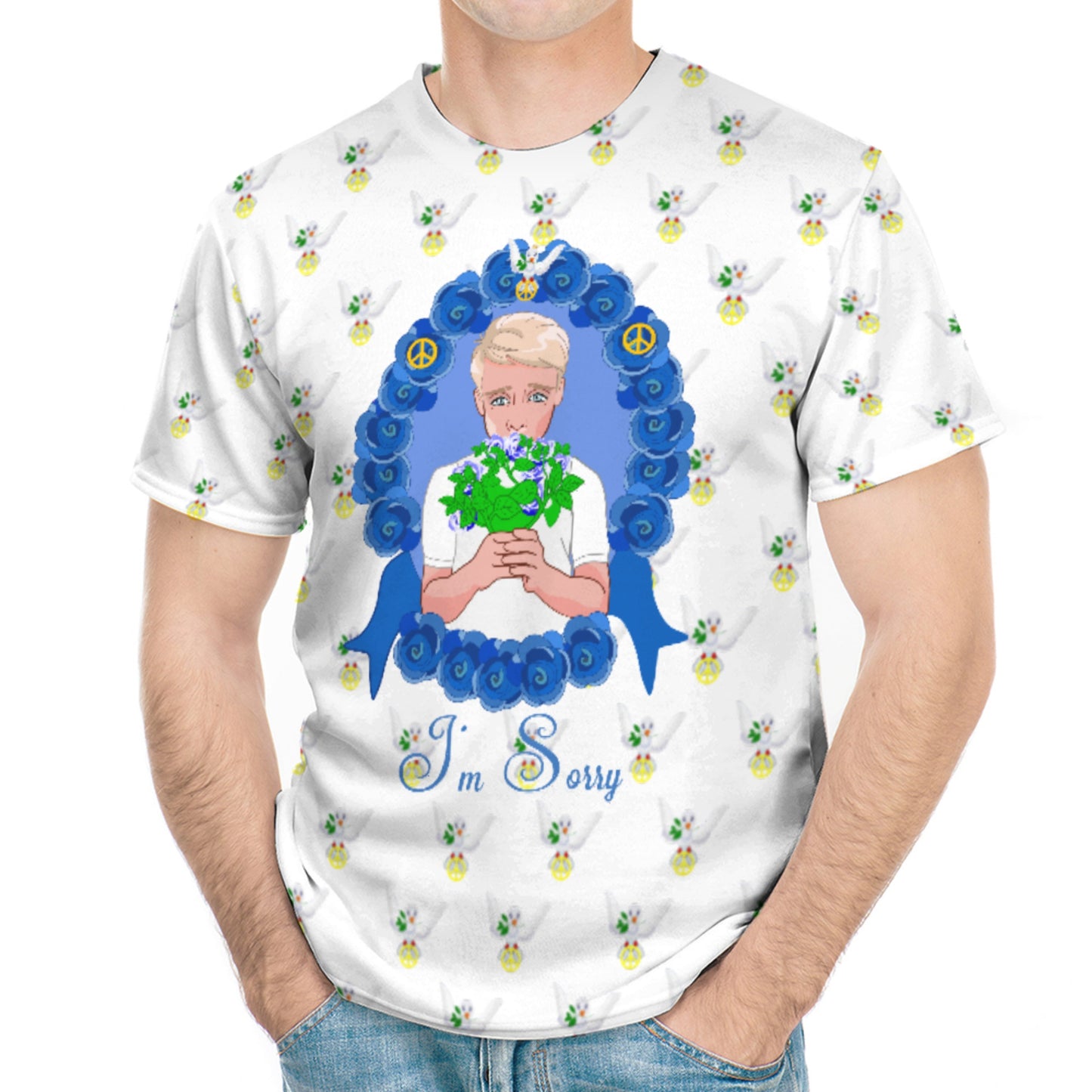 Men´s T-shirt Global Freedom United I´m Sorry From A Boy