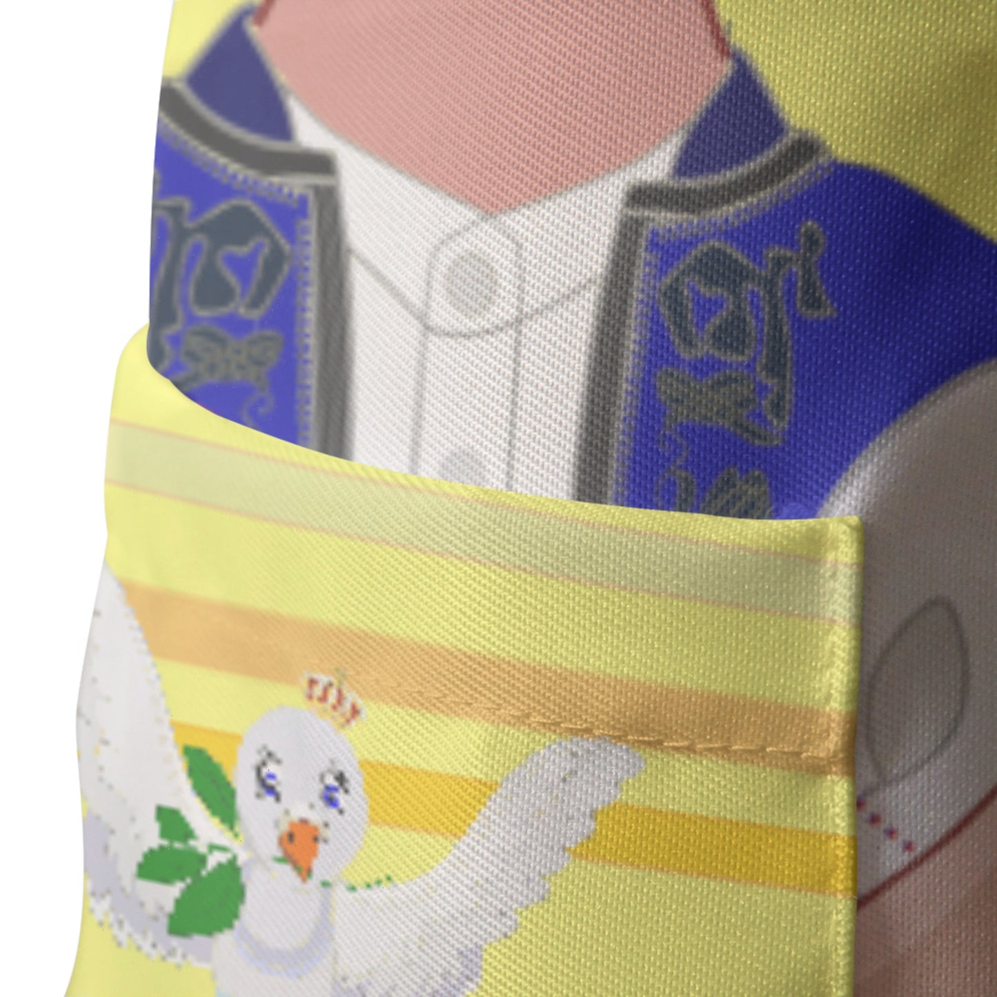 Apron GLOBAL FREEDOM UNITED© Couple Edition Albania Yellow