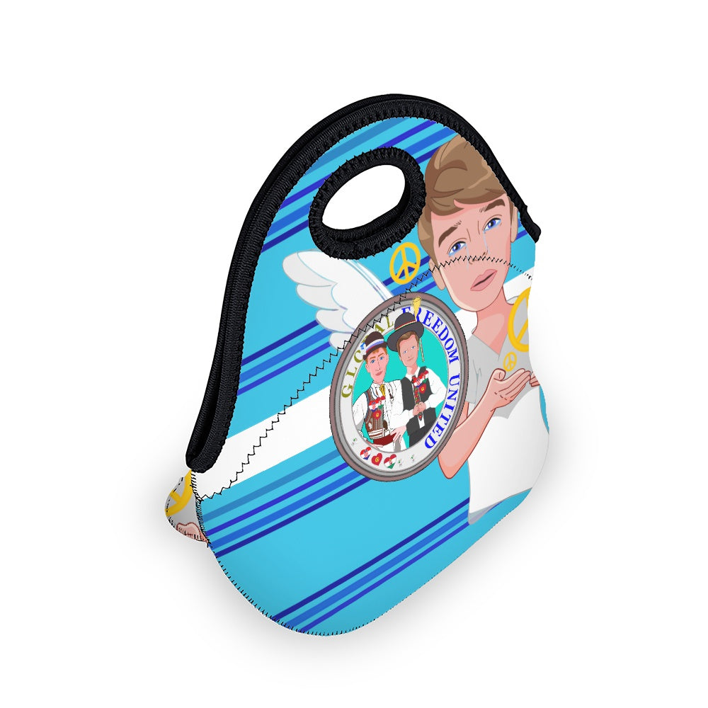 Meal Back GLOBAL FREEDOM UNITED© Girls Croatia & Hungary Blue 2