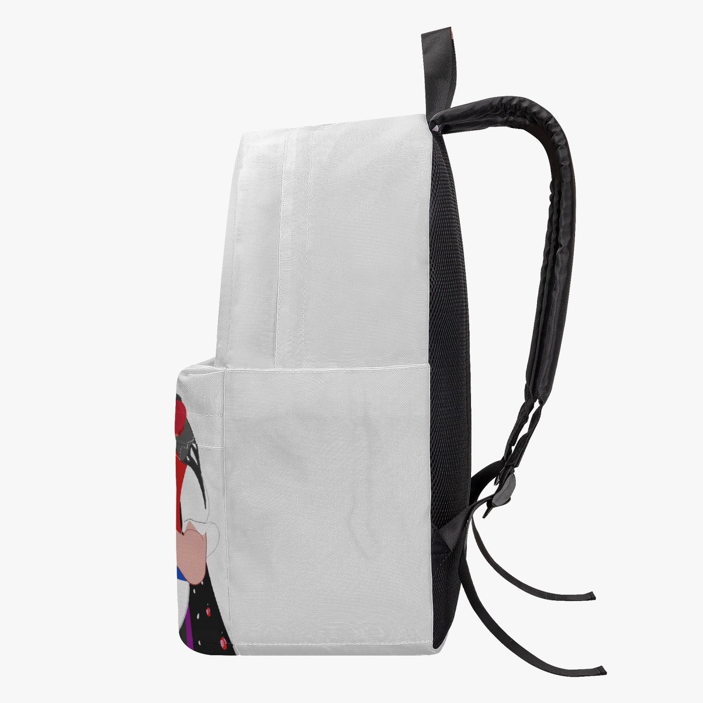 ALL OVER PRINT CANVAS BACKPACK GLOBAL FREEDOM UNITED© GIRLS ISRAEL & GERMANY WIGHT